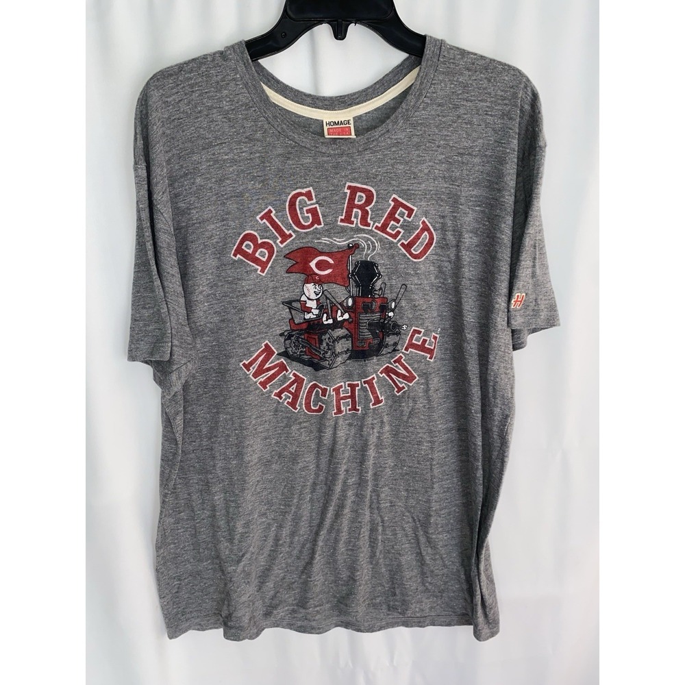 Homage Cincinnati Reds Big Red Machine T Shirt XXL